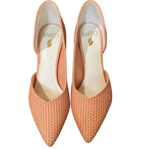 Sarto Sexy Heels, Size 8.5 - Picture 1 of 5